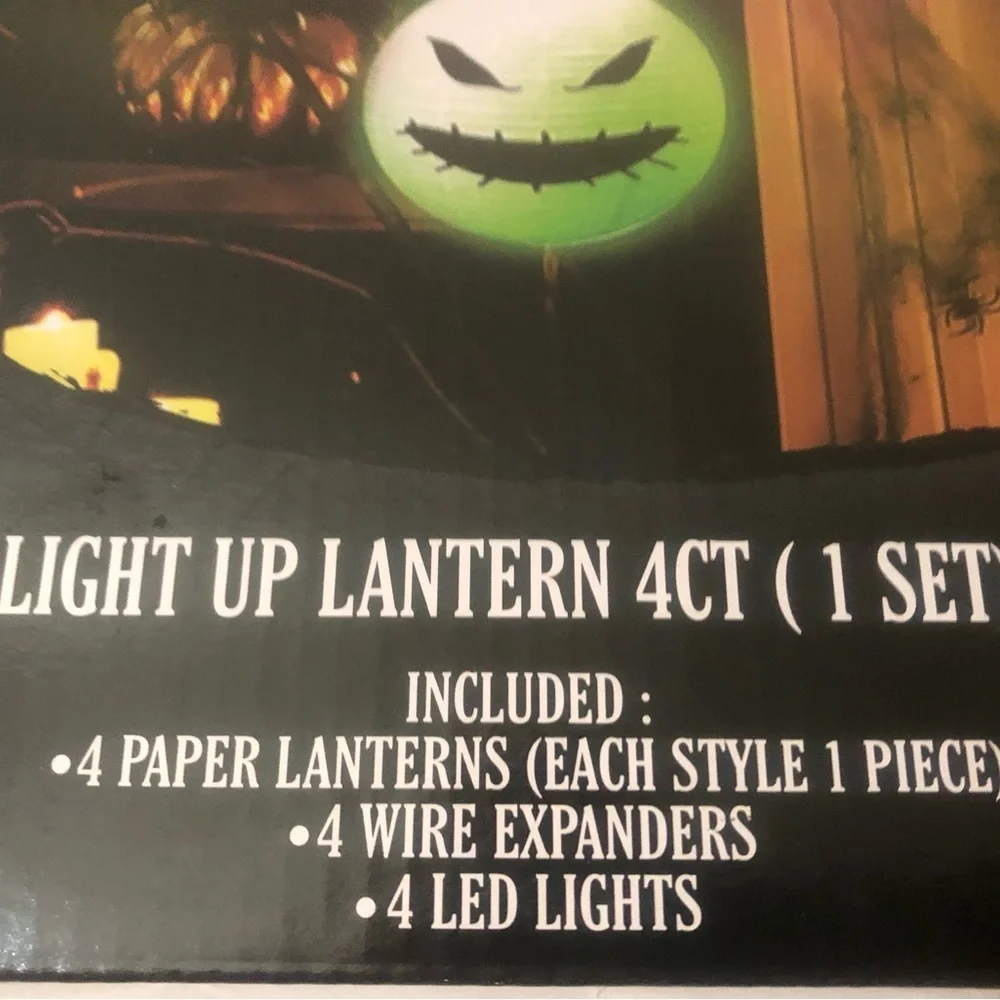 Light Up Lantern (4 count)